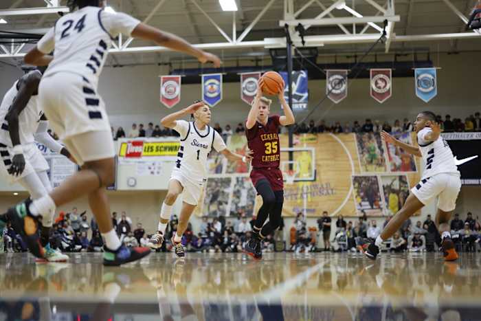 Sierra Canyon Central Catholic Les Schwab Invitational Soobum Im 36